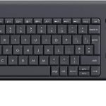 Logitech K400 Plus Wireless Keyboard w/ Built in Touchpad