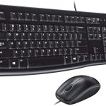 Logitech MK120 Wired Keyboard & Mouse Combo