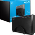 NexStar 3.5″ Hard Drive Enclosure • USB 3.0 • SATA 6 Gb/s