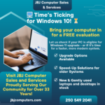 Upgrade your current system to Windows 11 or check out our website for your new computer!