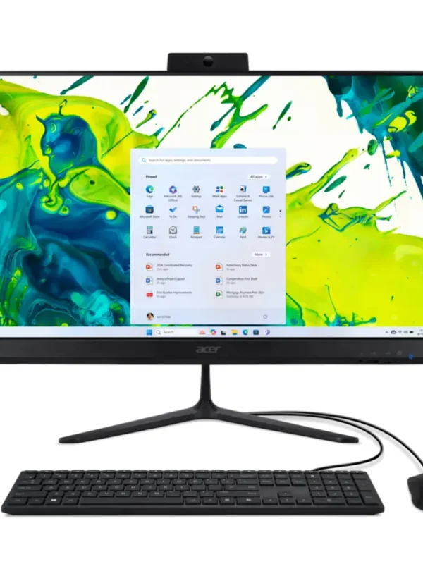 ACER ALL IN ONE , AMD RYZEN 3-7320U, 8GB Ram, 512GB SSD~ (SKU 853833B)