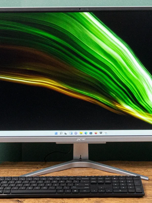 ACER ALL IN ONE , AMD RYZEN 7-5700U, 16GB Ram, 512GB SSD, 27 " Screen~ (SKU 383613)