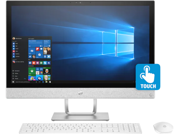 HP ALL IN ONE , INTEL i5-9400, 16GB Ram, 256GB SSD~ 062667