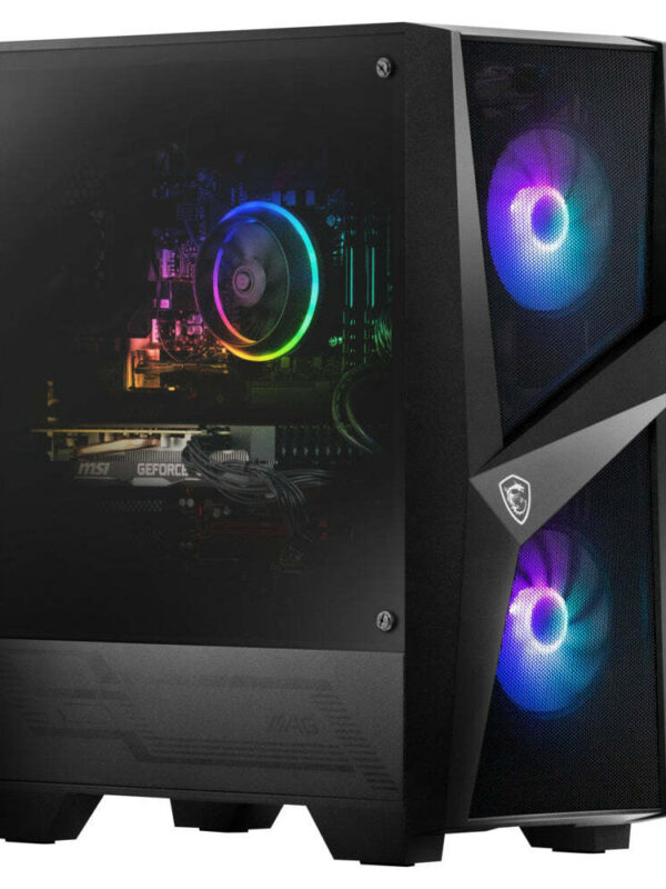 Msi Gaming Tower Intel i5-12400f, 16 GbRam , 500 Ssd,Rtx 3050 Gpu  (Sku 599950)