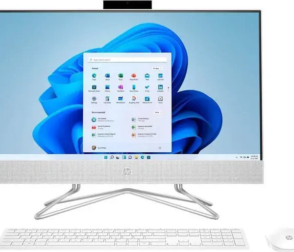 HP ALL IN ONE , Intel I3-1115g4, 8GB Ram, 256GB SSD, 23.8 " Screen~ 638616