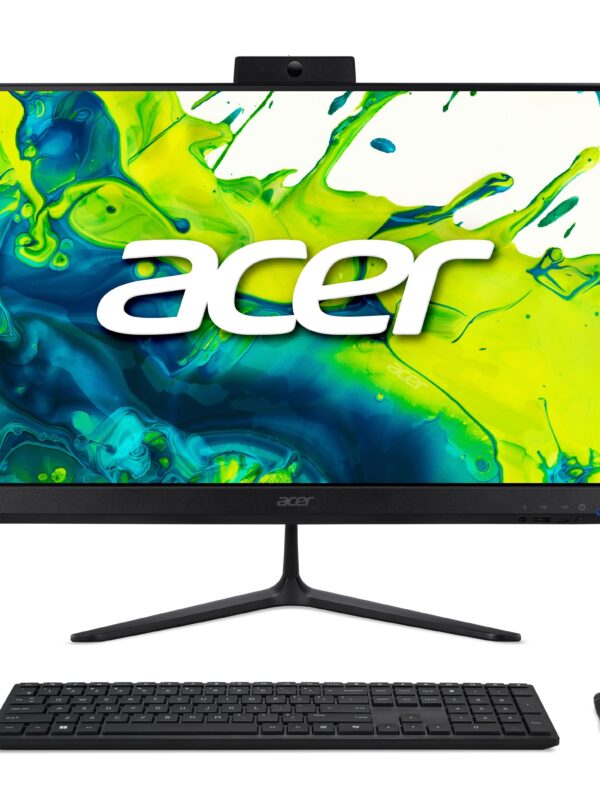 Acer All-in-One Desktop PC — AMD Ryzen™ 5 7430U | 16GB Ram | 512GB Ssd | 23.8″ Full HD Display SKU: 870086