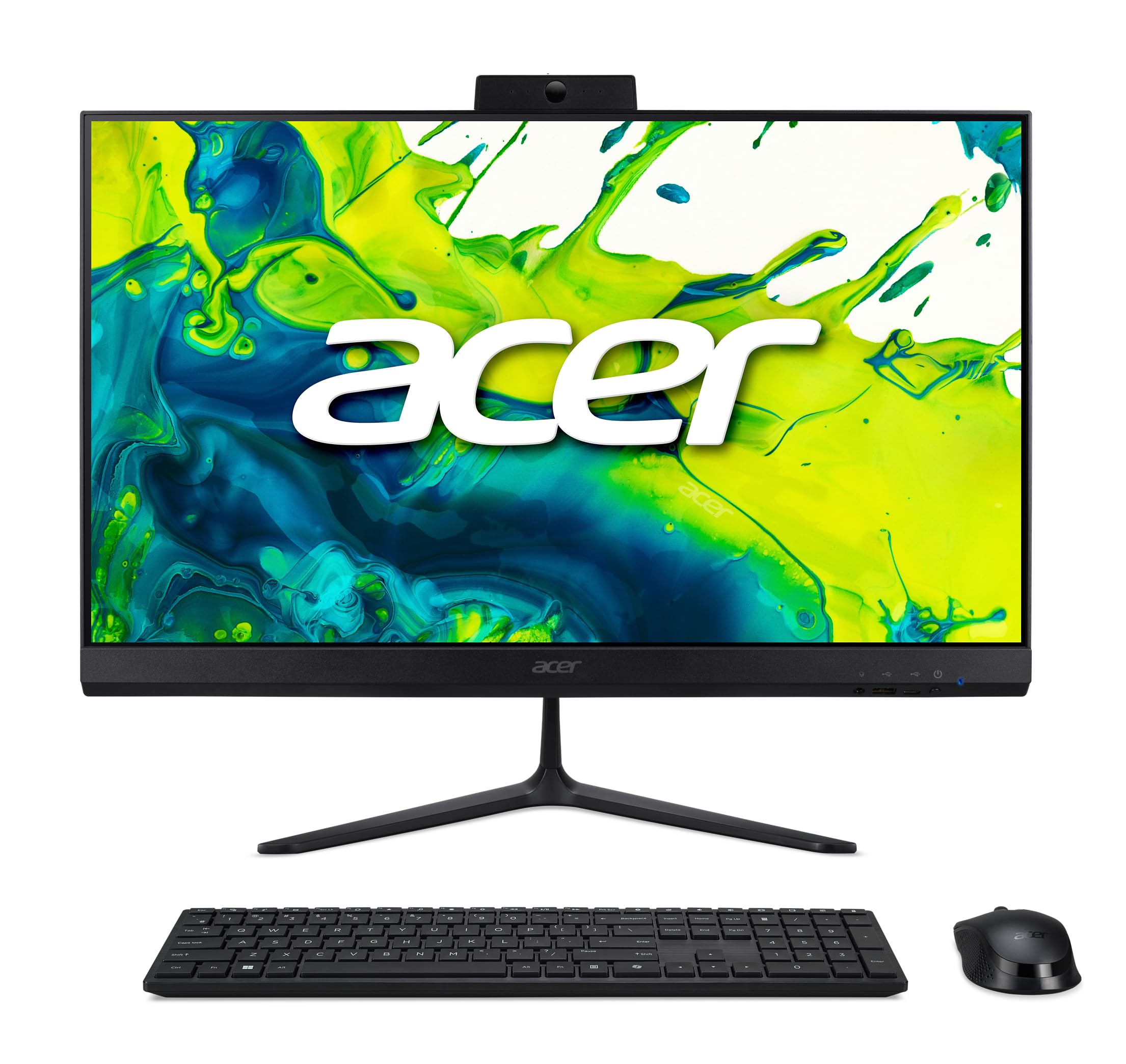 Acer All-in-One Desktop PC — AMD Ryzen™ 5 7430U | 16GB Ram | 512GB Ssd | 23.8″ Full HD Display SKU: 870086