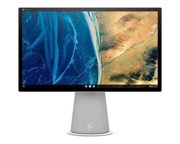 HP ALL IN ONE , Intel Pent Gold , 8GB Ram, 128  SSD, 21.5 " TOUCH  Screen~ 027567