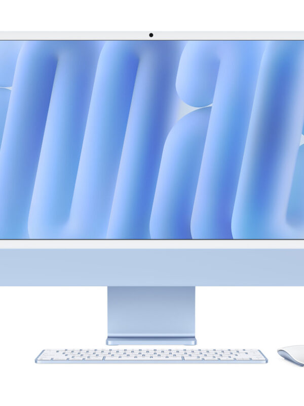 Apple iMac (24‑inch, 2024) • M4 Chip • 16 GB RAM • 256 GB SSD • 1‑Year Warranty