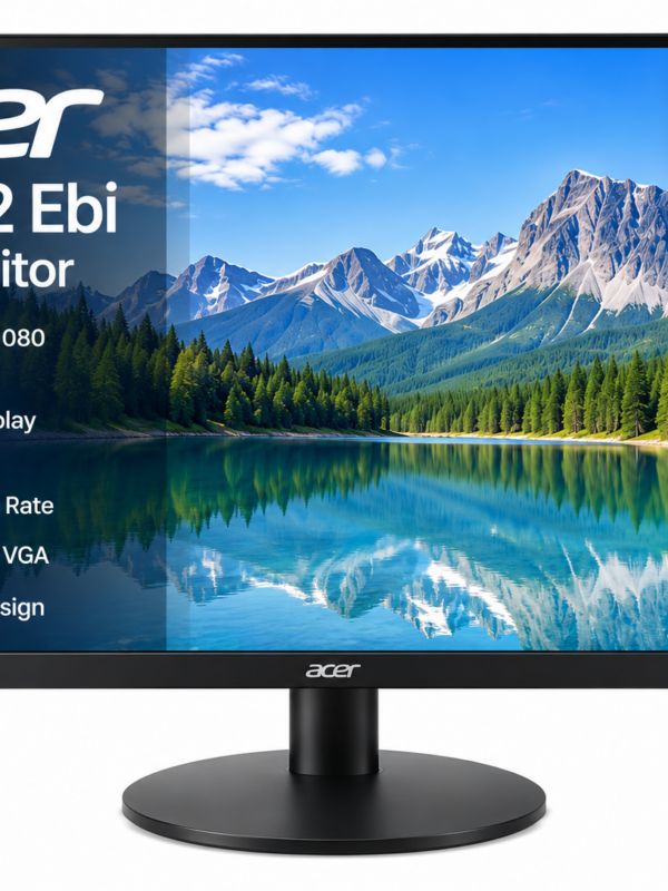 Acer SA272 Ebi 27" Monitor – Open Box