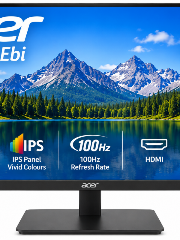 Acer SA272 Ebi 27" Full HD Monitor – Open Box –