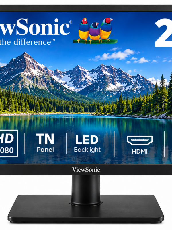 ViewSonic VA2445-LED 24" Widescreen 1920x1080 Full HD LED TN Monitor