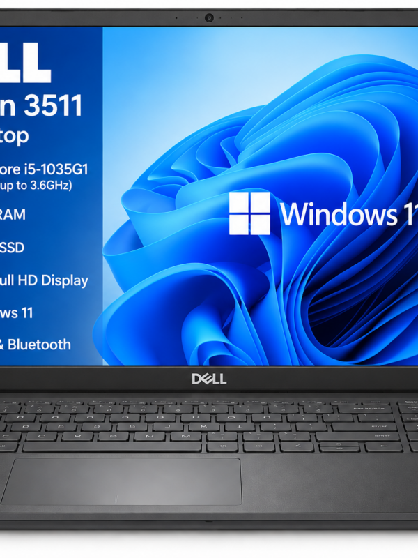DELL INSPIRON - INTEL i5-10th Gen| 12GB Ram |512 SSD| 15.6" Display