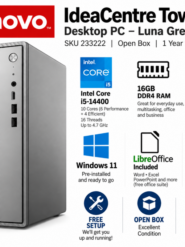 Lenovo IdeaCentre Tower 8L
