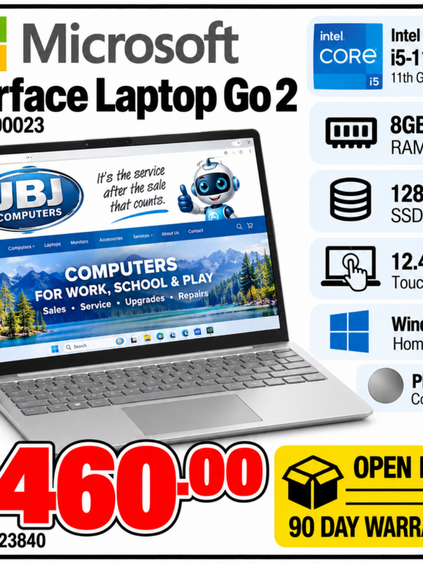 Microsoft Surface Laptop Go 2