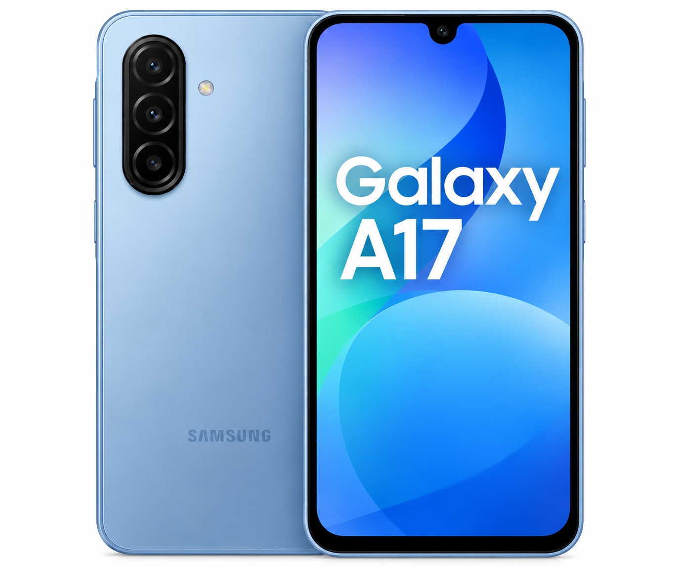 Samsung Galaxy A17 4G – 128GB – Light Blue